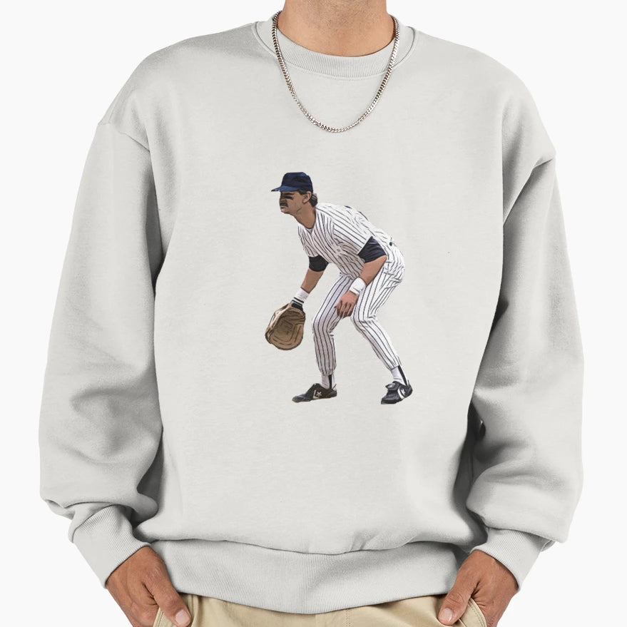 Don Mattingly Sweatshirt - Graphic Print for Adults - T-Shirt, Sweatshirt, Hoodie