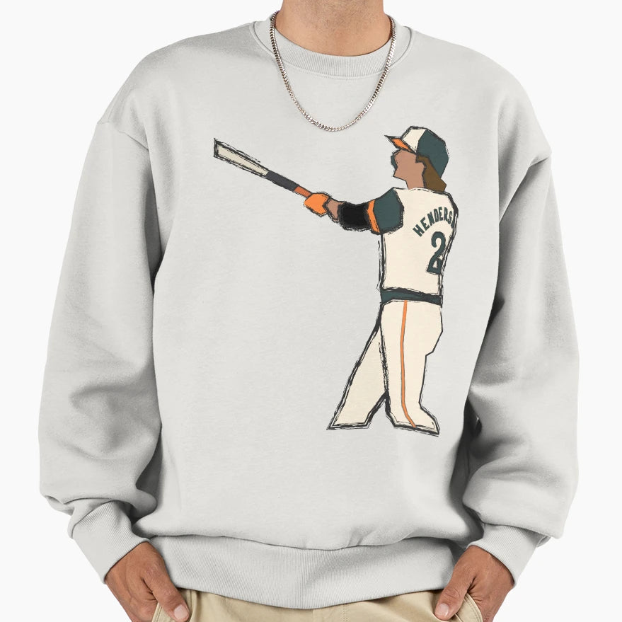 Gunnar Henderson Sweatshirt - Custom Art Print for Adults - T-Shirt, Sweatshirt, Hoodie