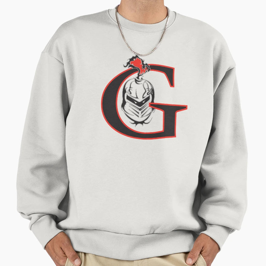Lancers Grace College Sweatshirt - Novelty Apparel Unisex - T-Shirt, Sweatshirt, Hoodie