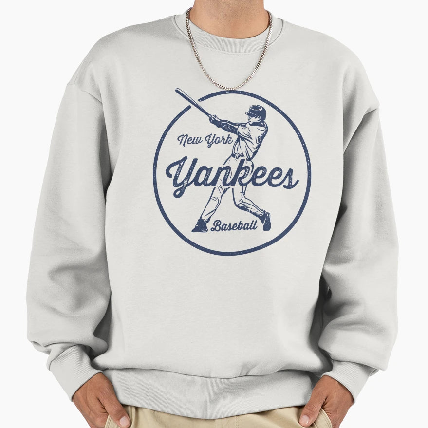 Yankees Sweatshirt - Casual Everyday Wear Men Women - T-Shirt, Sweatshirt, Hoodie