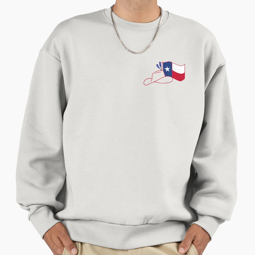 Texas Pride Sweatshirt - Casual Everyday Wear for Adults - T-Shirt, Sweatshirt, Hoodie