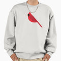 Minimalist Cardinal Sweatshirt - Custom Art Print Unisex - T-Shirt, Sweatshirt, Hoodie