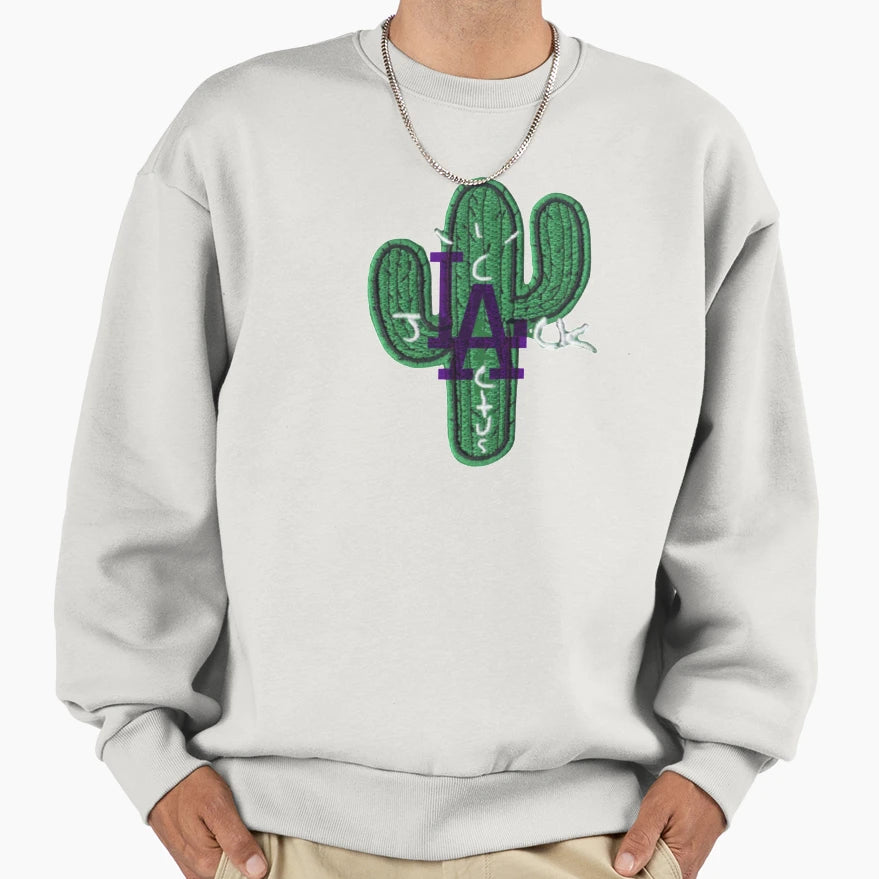 La X Cactus Jack Sweatshirt - Graphic Print Men Women - T-Shirt, Sweatshirt, Hoodie