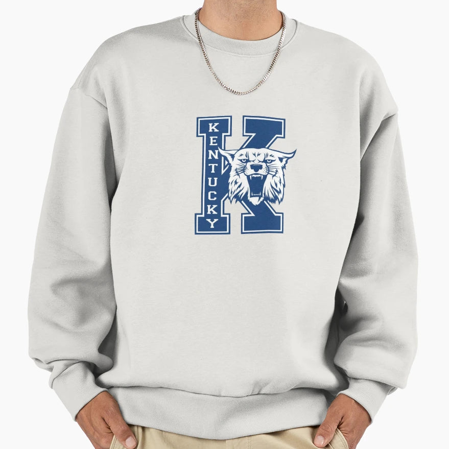 Uk Wildcat Sweatshirt - Streetwear Style Men Women - T-Shirt, Sweatshirt, Hoodie