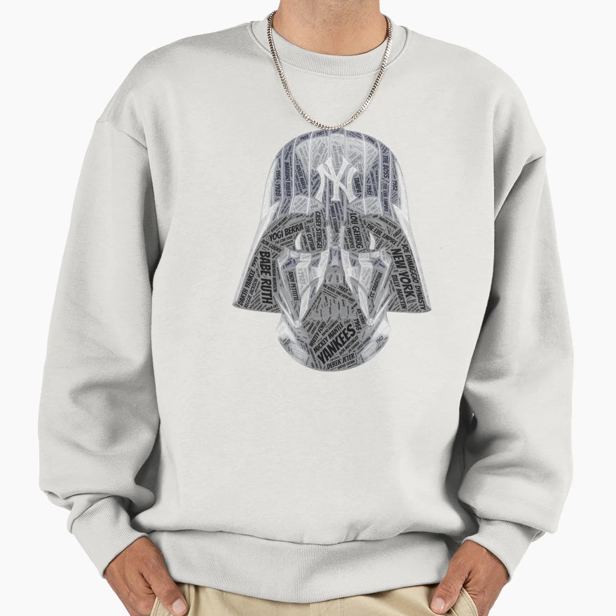 Darth Yankee Sweatshirt - Trendy Graphic for Adults - T-Shirt, Sweatshirt, Hoodie