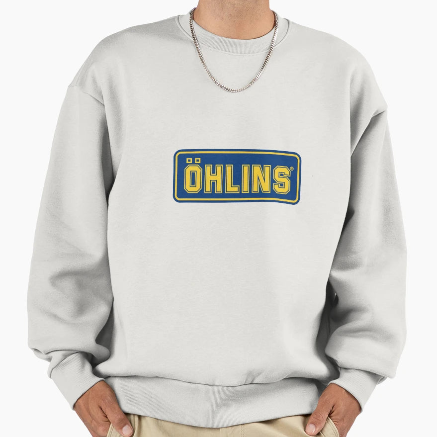 Ohlins Shock Absorber Digital Art Sweatshirt - Aesthetic Graphic for Adults - T-Shirt, Sweatshirt, Hoodie