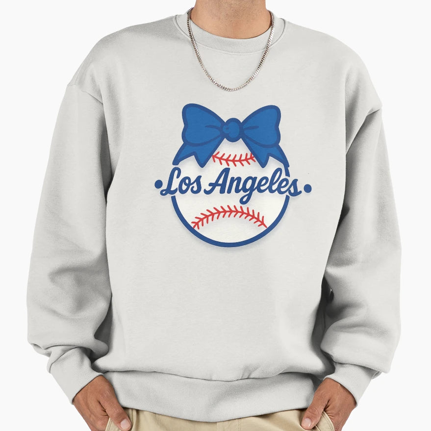 Los Angeles Sweatshirt - Fun Novelty Design Unisex - T-Shirt, Sweatshirt, Hoodie