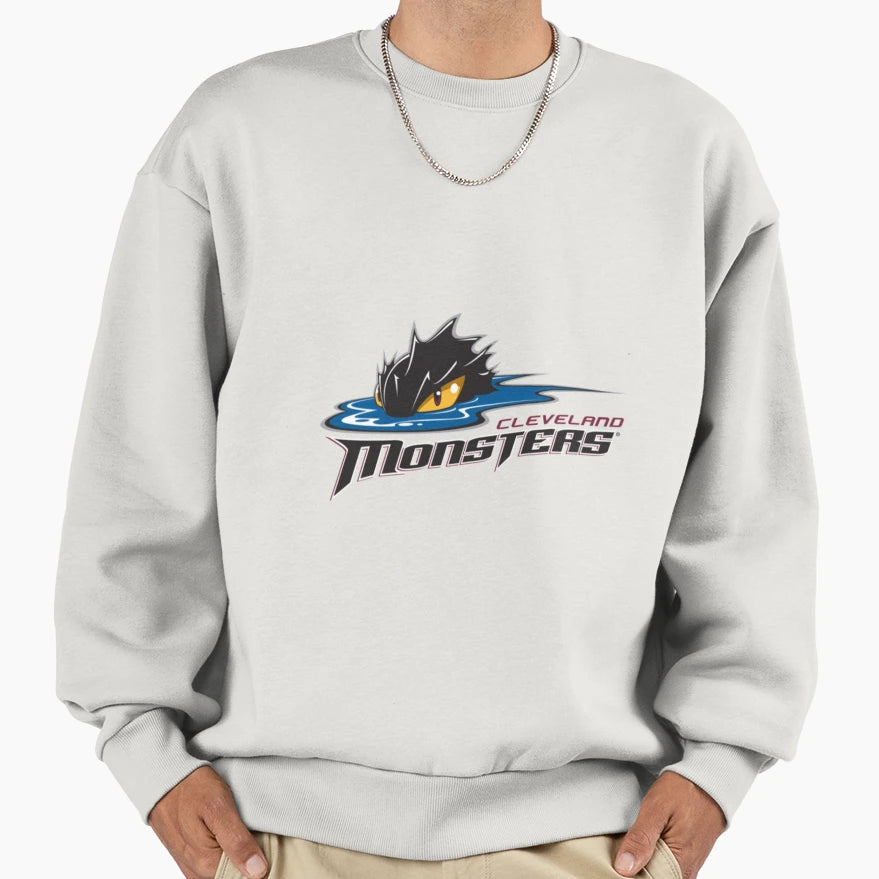 Monsters Cleveland Sweatshirt - Trendy Graphic Men Women - T-Shirt, Sweatshirt, Hoodie