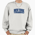 New York Skyline Blue Nyc T-Shirt - Aesthetic Graphic Unisex - T-Shirt, Sweatshirt, Hoodie
