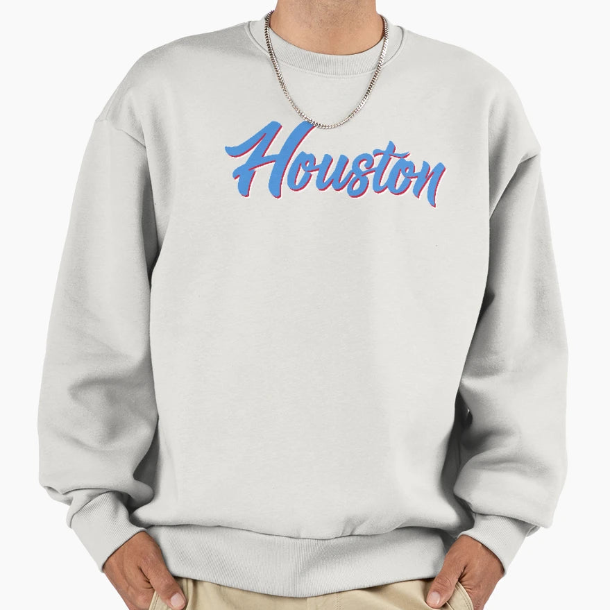 Houston Sweatshirt - Unique Graphic for Adults - T-Shirt, Sweatshirt, Hoodie