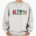 Kith Grafitti Sweatshirt - Minimalist Print Men Women - T-Shirt, Sweatshirt, Hoodie