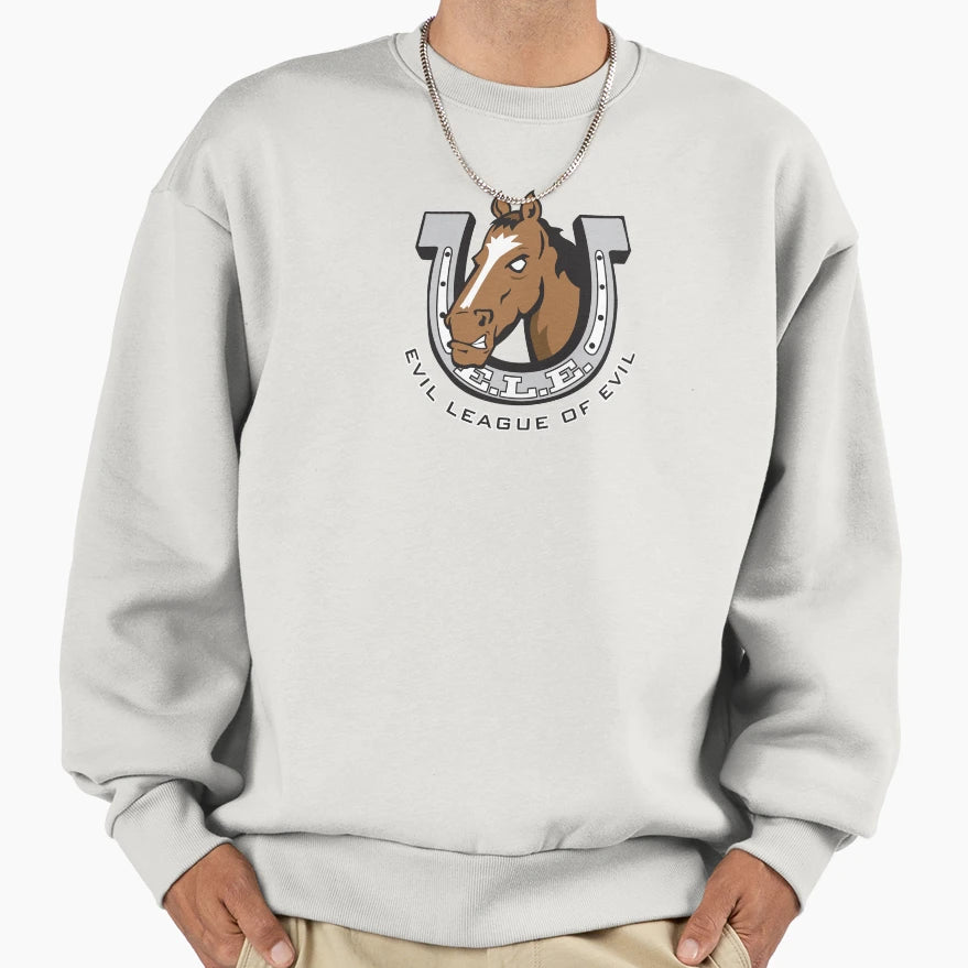Evil League Evil Sweatshirt - Graphic Print Unisex - T-Shirt, Sweatshirt, Hoodie