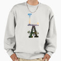 Los Angeles California City Love Sweatshirt - Minimalist Print Men Women - T-Shirt, Sweatshirt, Hoodie