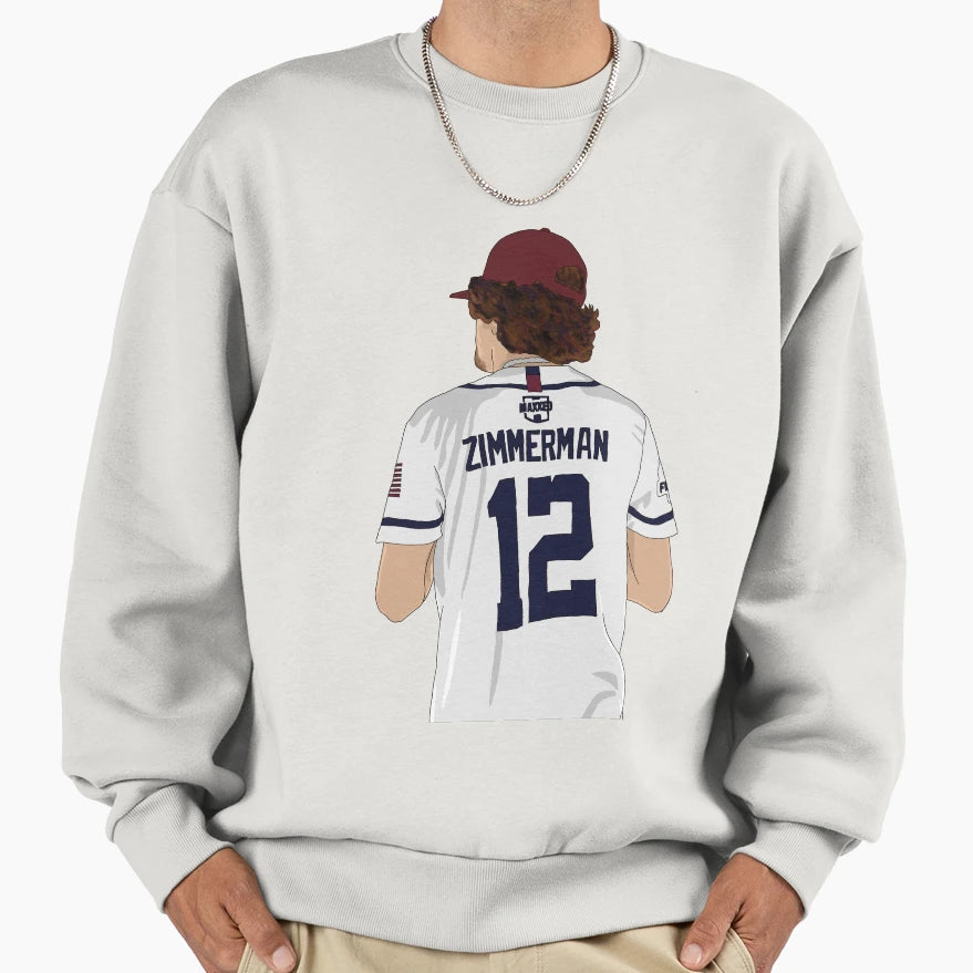 Bailey Zimmerman Sweatshirt - Custom Art Print for Adults - T-Shirt, Sweatshirt, Hoodie