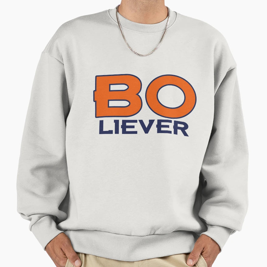 Bolieve Sweatshirt - Unique Graphic for Adults - T-Shirt, Sweatshirt, Hoodie