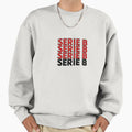 Serie B Milan Sweatshirt - Novelty Apparel for Adults - T-Shirt, Sweatshirt, Hoodie