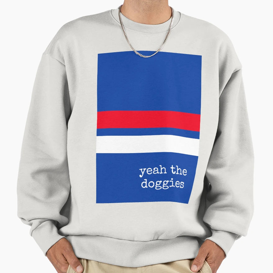 Yeah Doggies Sweatshirt - Trendy Graphic for Adults - T-Shirt, Sweatshirt, Hoodie