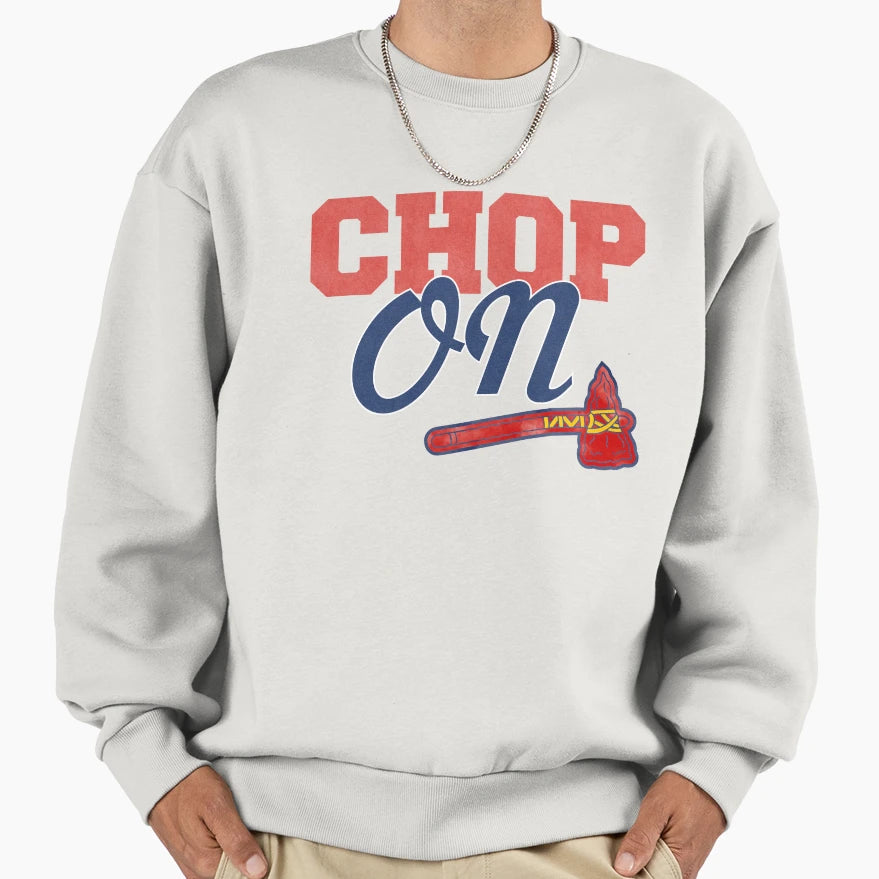 Chop Sweatshirt - Aesthetic Graphic Unisex - T-Shirt, Sweatshirt, Hoodie