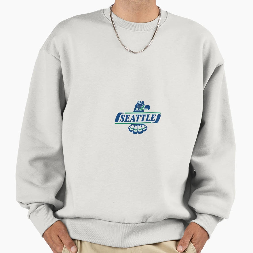 Seattle Thunderbirds Sweatshirt - Aesthetic Graphic Men Women - T-Shirt, Sweatshirt, Hoodie