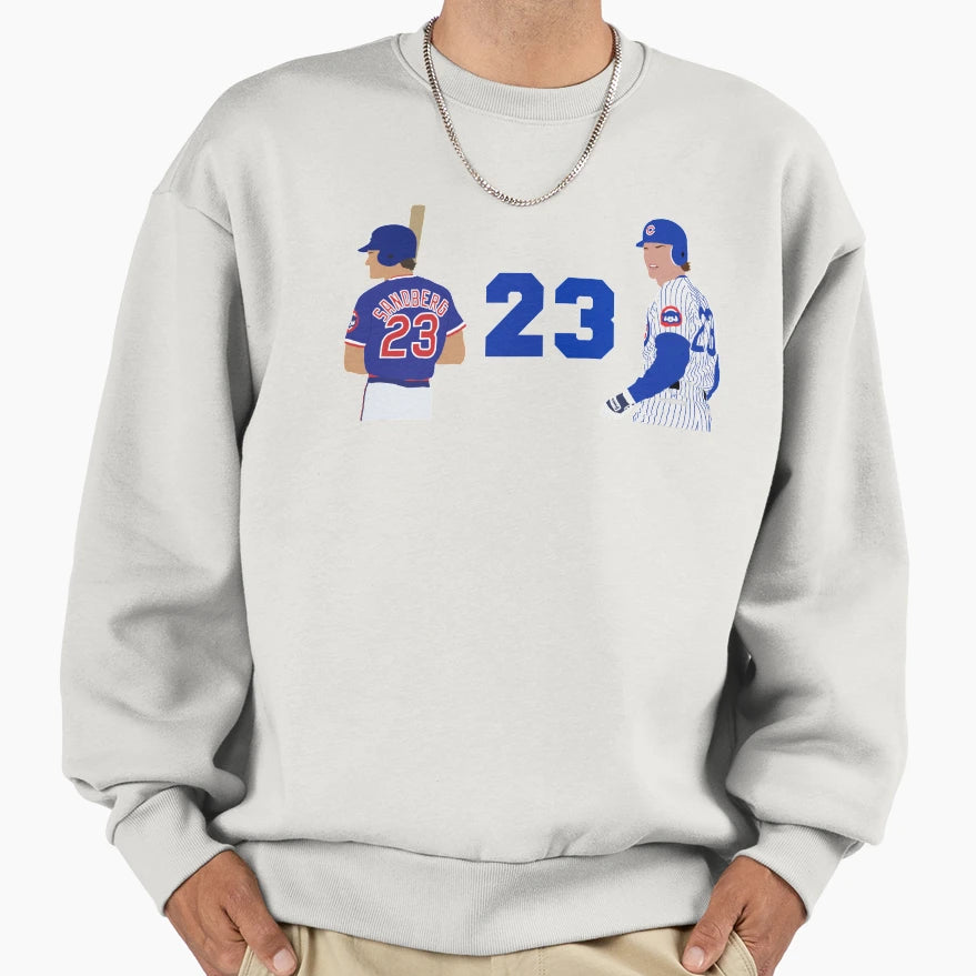 Copy Copy Ryne Sandberg Baseball Sweatshirt - Aesthetic Graphic Men Women - T-Shirt, Sweatshirt, Hoodie