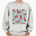 Cardinals Winter Pattern Sweatshirt - Novelty Apparel Unisex - T-Shirt, Sweatshirt, Hoodie