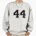 Number 44 Sweatshirt - Minimalist Print for Adults - T-Shirt, Sweatshirt, Hoodie