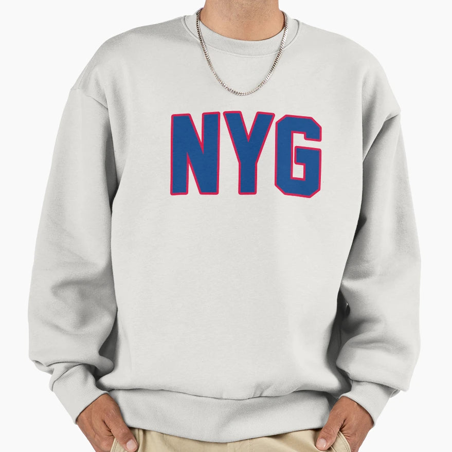 New York Giants Sweatshirt - Casual Everyday Wear Unisex - T-Shirt, Sweatshirt, Hoodie