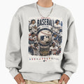 Baseball Sweatshirt - Trendy Graphic Men Women - T-Shirt, Sweatshirt, Hoodie