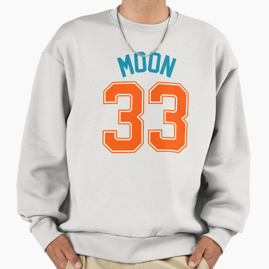Moon 33 Sweatshirt - Graphic Print for Adults - T-Shirt, Sweatshirt, Hoodie