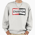 Champion Logo Sweatshirt - Fun Novelty Design for Adults - T-Shirt, Sweatshirt, Hoodie
