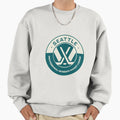 Seattle Pwhl Logo Sweatshirt - Aesthetic Graphic Unisex - T-Shirt, Sweatshirt, Hoodie