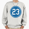 Kirk Gibson 23 Jersey Number Sweatshirt - Unique Graphic Unisex - T-Shirt, Sweatshirt, Hoodie
