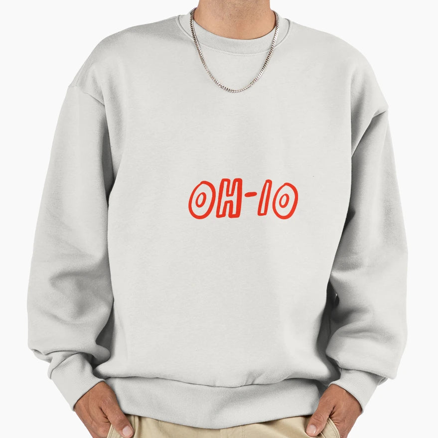 Ohio Sweatshirt - Graphic Print Men Women - T-Shirt, Sweatshirt, Hoodie