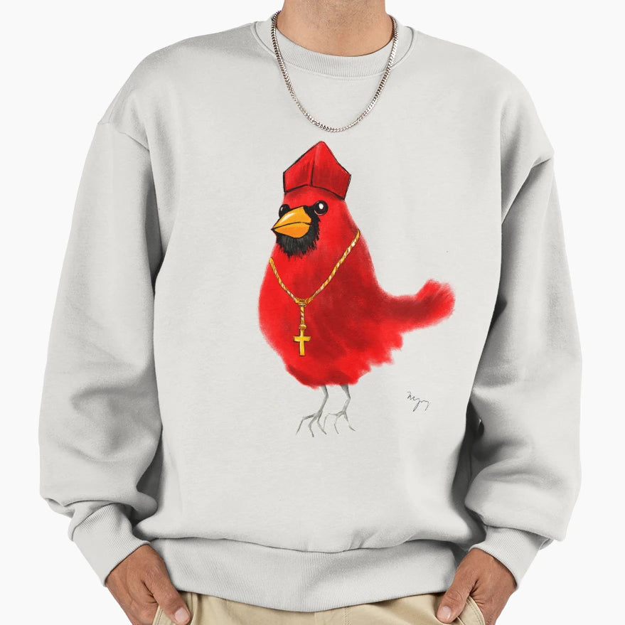 Cardinal Sweatshirt - Novelty Apparel Unisex - T-Shirt, Sweatshirt, Hoodie