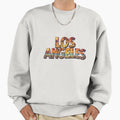 Los Angeles Sweatshirt - Aesthetic Graphic for Adults - T-Shirt, Sweatshirt, Hoodie