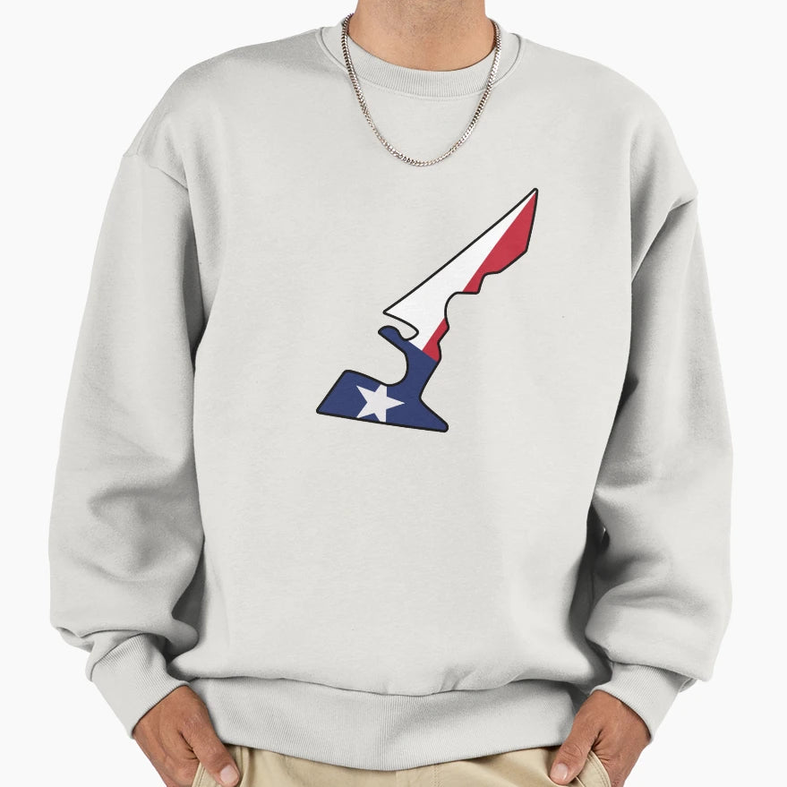 Circuit Americas Cota Track Sweatshirt - Casual Everyday Wear for Adults - T-Shirt, Sweatshirt, Hoodie