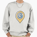 Location Pin Letter G Sweatshirt - Fun Novelty Design Men Women - T-Shirt, Sweatshirt, Hoodie