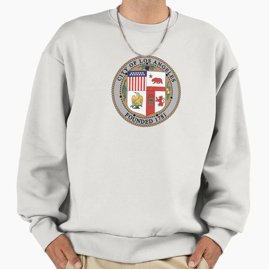 Seal City Los Angeles Founded 1781 Sweatshirt - Fun Novelty Design Unisex - T-Shirt, Sweatshirt, Hoodie