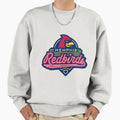 Memphis Redbirds Neon Sign Logo Sweatshirt - Novelty Apparel Unisex - T-Shirt, Sweatshirt, Hoodie