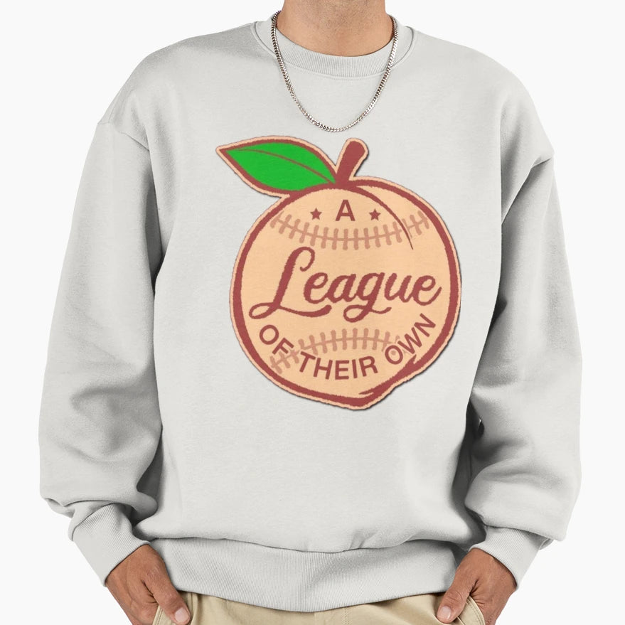 League Their Own Sweatshirt - Custom Art Print for Adults - T-Shirt, Sweatshirt, Hoodie