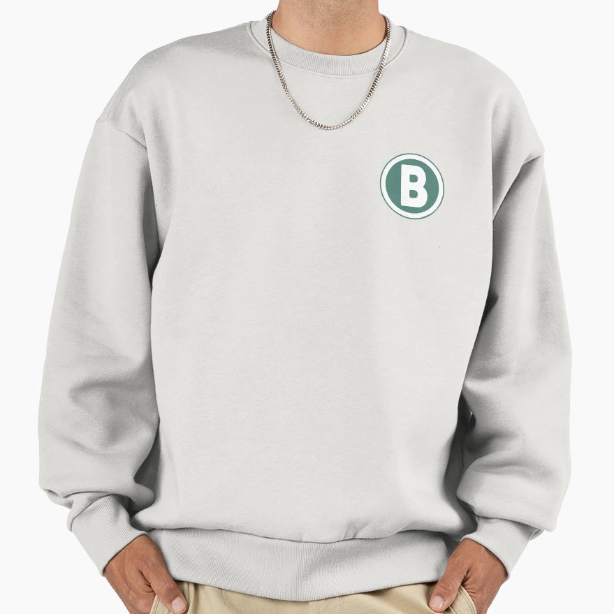 Boston B Sox Sweatshirt - Casual Everyday Wear Unisex - T-Shirt, Sweatshirt, Hoodie