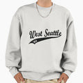 Whats Seattle Sporto Black Sweatshirt - Trendy Graphic Men Women - T-Shirt, Sweatshirt, Hoodie