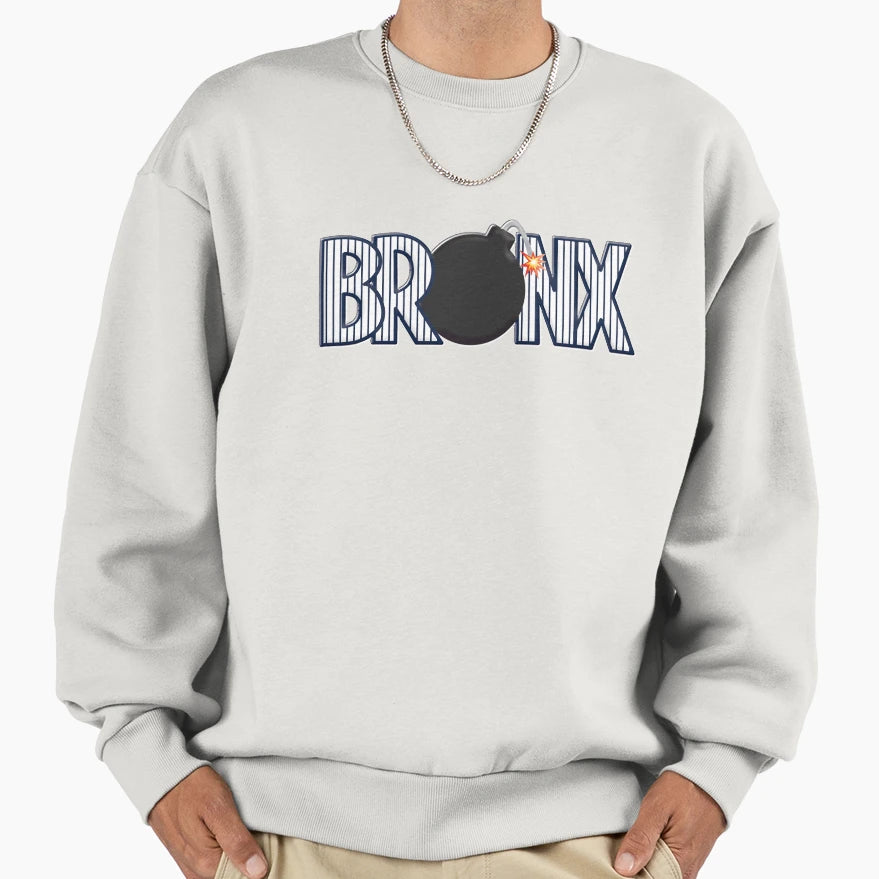 Bronx Sweatshirt - Trendy Graphic for Adults - T-Shirt, Sweatshirt, Hoodie