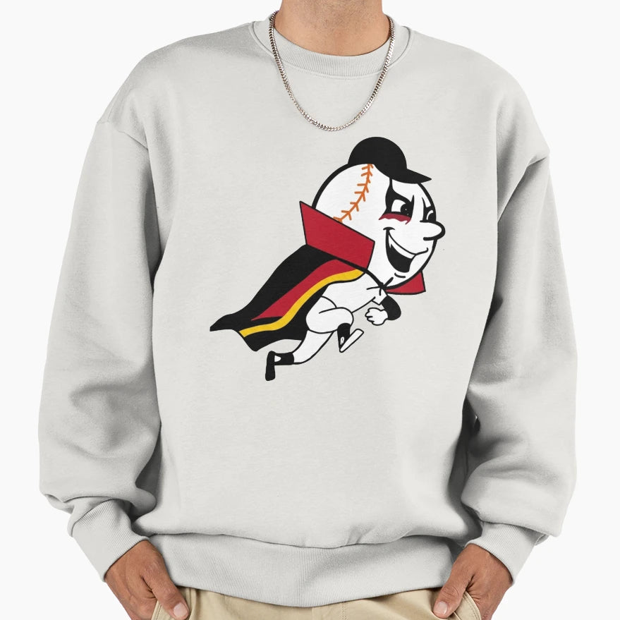 Mr Met Danhausen Sweatshirt - Aesthetic Graphic Unisex - T-Shirt, Sweatshirt, Hoodie