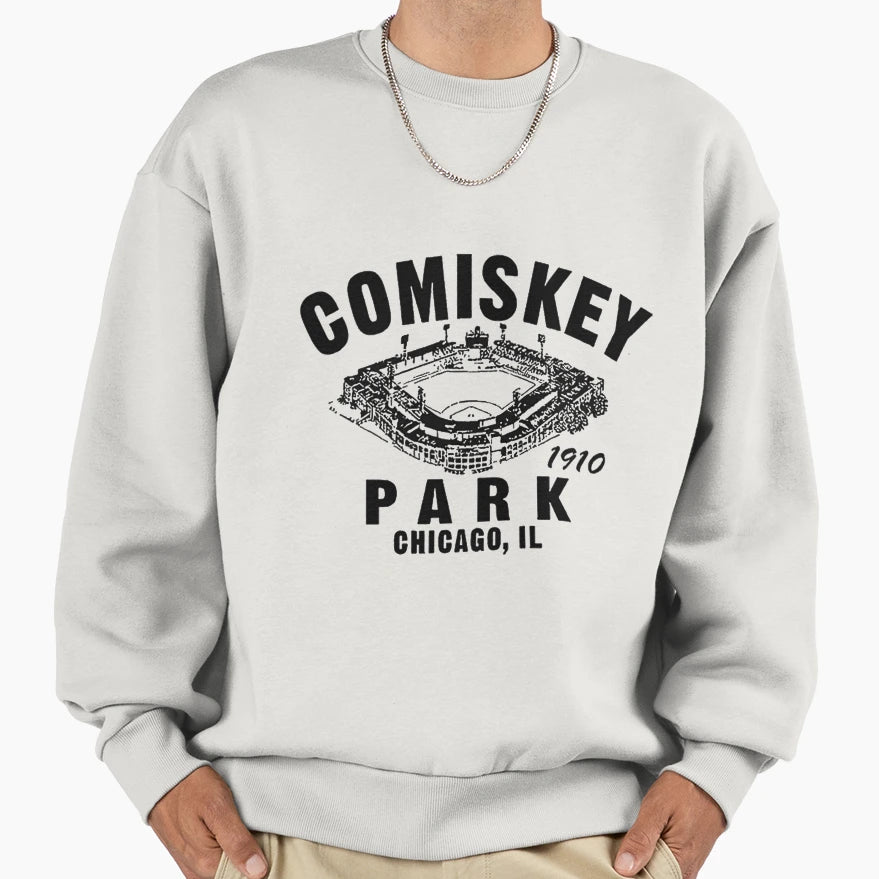 Comiskey Park Sweatshirt - Streetwear Style for Adults - T-Shirt, Sweatshirt, Hoodie