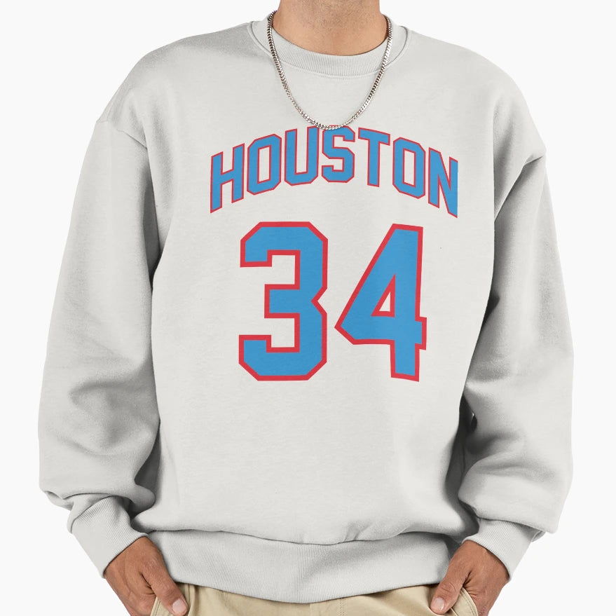 Houston Football Sweatshirt - Aesthetic Graphic Unisex - T-Shirt, Sweatshirt, Hoodie