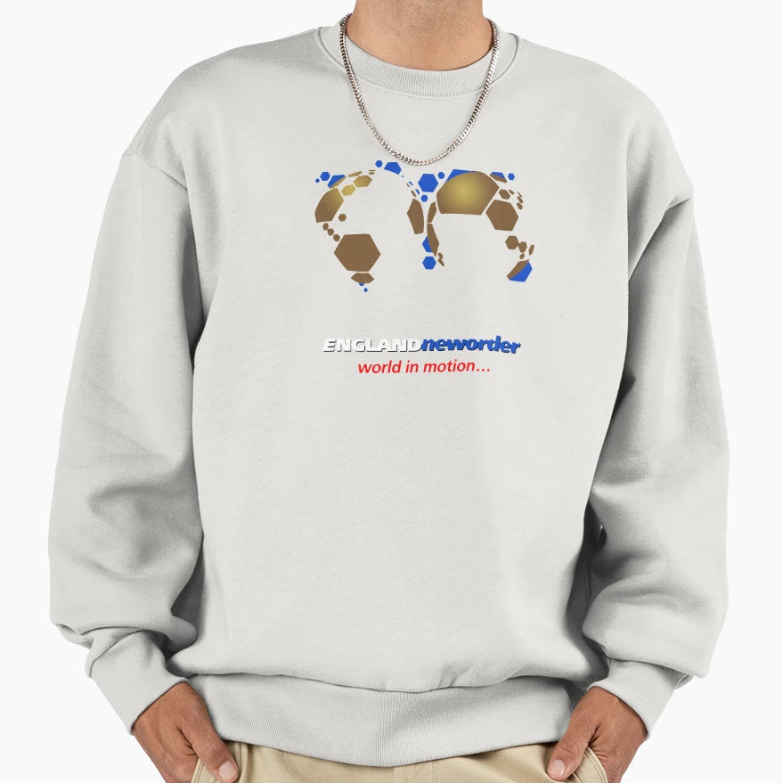 World Motion Sweatshirt - Custom Art Print Men Women - T-Shirt, Sweatshirt, Hoodie