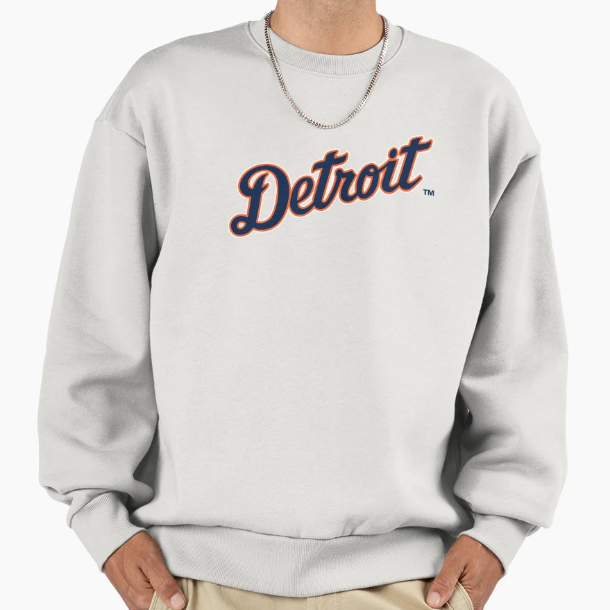 Best Seller Detroit Uni Road Logo Sweatshirt - Minimalist Print for Adults - T-Shirt, Sweatshirt, Hoodie