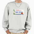 San Diego California License Sweatshirt - Casual Everyday Wear Men Women - T-Shirt, Sweatshirt, Hoodie