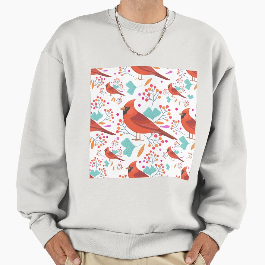 Cardinals Red Birds Sweatshirt - Streetwear Style Unisex - T-Shirt, Sweatshirt, Hoodie
